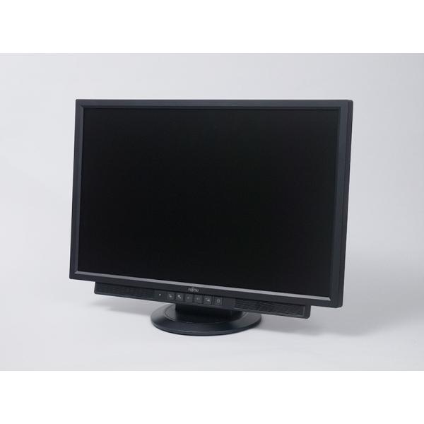 中古良品 富士通 VL-244SSW3 24型ワイド液晶ディスプレイモニター 富士通 中古 FUJITSU VL-24＊SSW 24.1インチ TFTカラー液晶