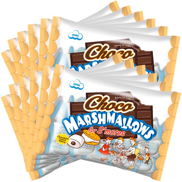 送料無料 180ｇ スモアチョコマシュマロ 個包装 1ケース 12袋 00785 12pcs マシュマロランド 通販 Yahoo ショッピング