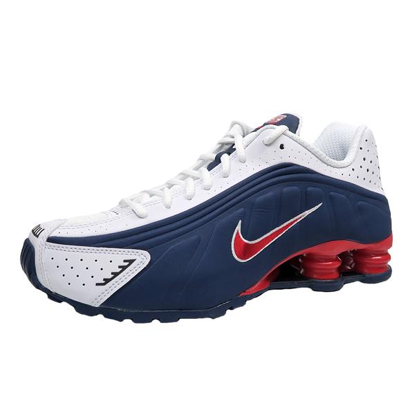 NIKE SHOX USA ナイキ ショックス R4 MIDNIGHT NAVY/UNIVERSITY RED "Buyee" Japanese Proxy Service | Buy from Japan! bot-online