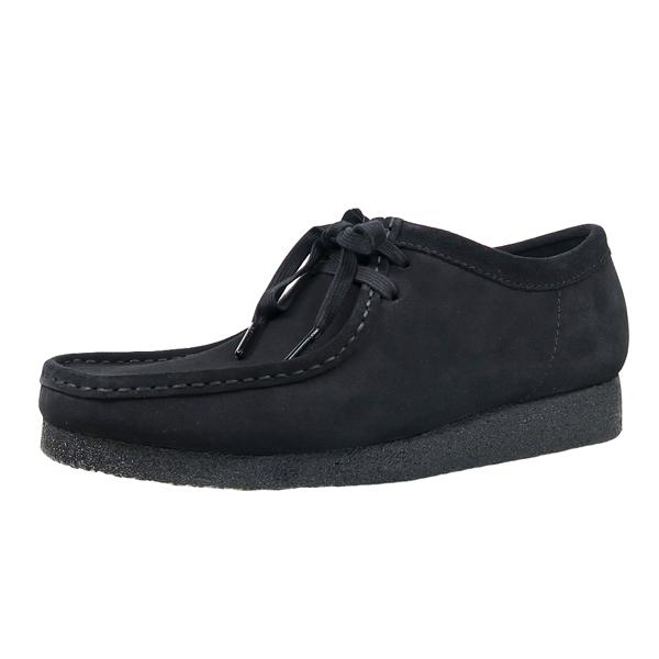 Clarks（クラークス） ワラビー ブーツ CLARKS WALLABEE BOOT BLACK