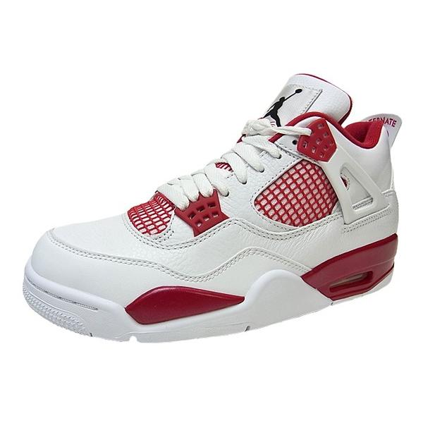 Nike Air Jordan4 Retro Alternate ナイキ エア ジョーダン4 レトロ オルタネイト Aj4 白赤 Buyee Buyee Japanese Proxy Service Buy From Japan Bot Online