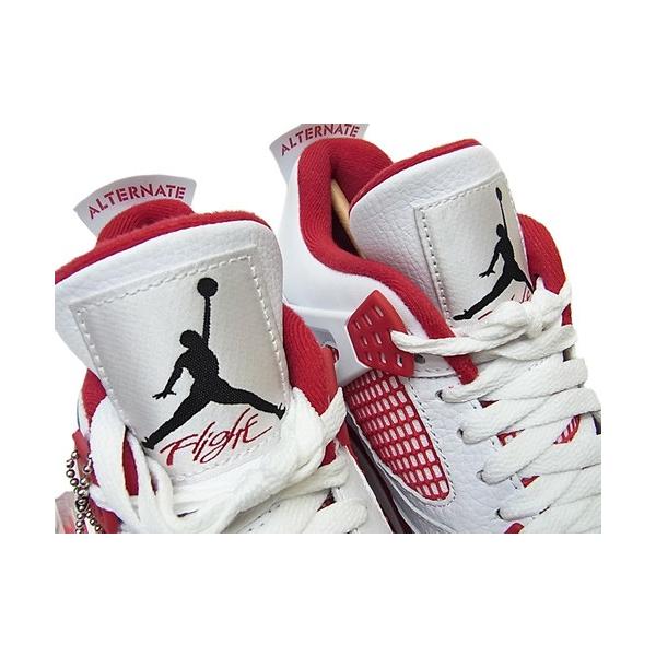 Nike Air Jordan4 Retro Alternate ナイキ エア ジョーダン4 レトロ オルタネイト Aj4 白赤 Buyee Buyee Japanese Proxy Service Buy From Japan Bot Online