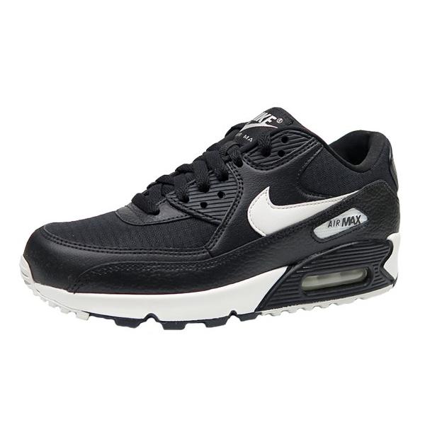ナイキ ウィメンズ エア マックス 90 黒白 レディース NIKE WMNS AIR