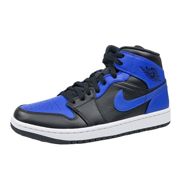 NIKE AIR JORDAN 1 MID ナイキ エア ジョーダン 1 ミッド BLACK/HYPER