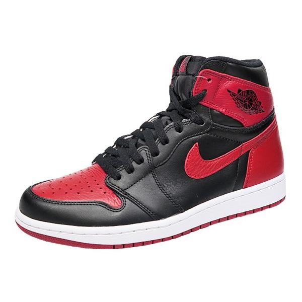 Nike Air Jordan1 Retro High Og 赤黒 ナイキ エア ジョーダン1 レトロ ハイ Aj1 黒赤 Bred Banned 5550 001 マーズワン 通販 Yahoo ショッピング