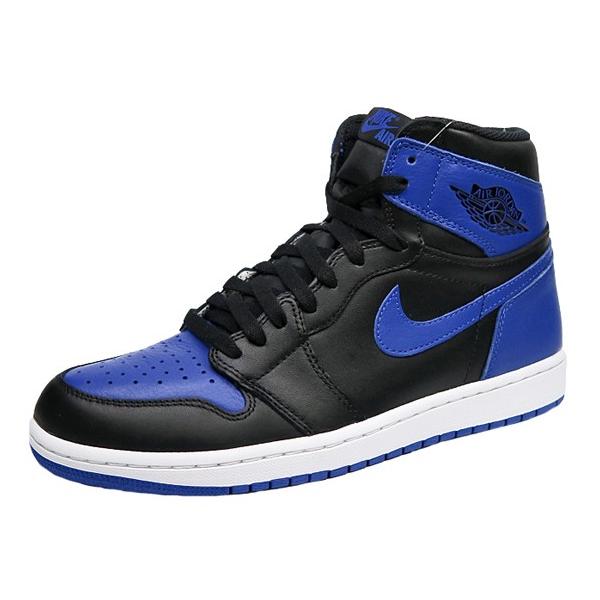 Nike Air Jordan1 Retro High Og 青黒 ナイキ エア ジョーダン1 レトロ ハイ Aj1 黒青 Royal ロイヤル ブルー 5550 007 マーズワン 通販 Yahoo ショッピング