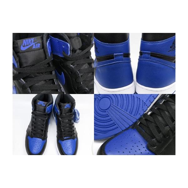 Nike Air Jordan1 Retro High Og 青黒 ナイキ エア ジョーダン1 レトロ ハイ Aj1 黒青 Royal ロイヤル ブルー Buyee Buyee 日本の通販商品 オークションの代理入札 代理購入