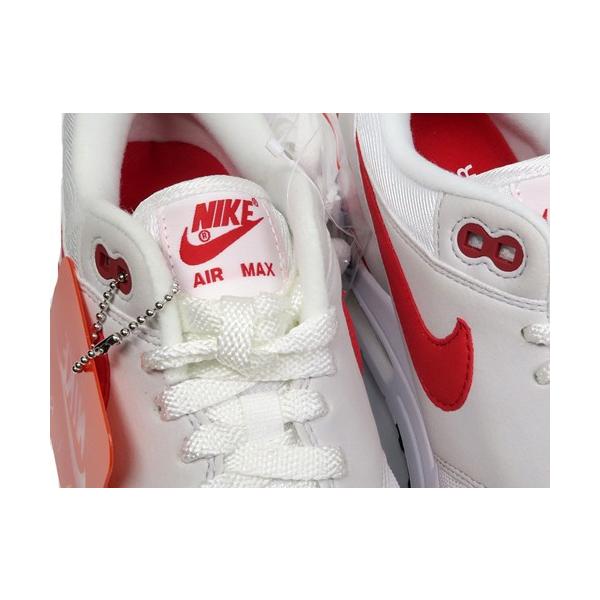 ナイキ エア マックス1 白赤 Nike Air Max 1 スニーカー メンズ Anniversarywhite University Red Buyee 日本代购平台 产品购物网站大全 Buyee一站式代购 Bot Online