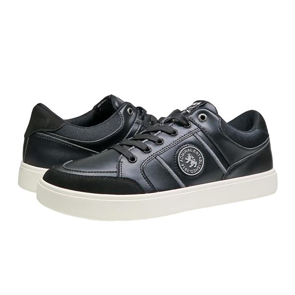 100年以上の歴史があるイギリスの老舗スポーツメーカー「Admiral」が手掛けるゴルフシューズ。３Eの幅広設計はそのままに、細身のシルエットにリニューアル。アッパーには、柔らかく足馴染みの良い人工皮革を使用。ソールは芝をガッチリつかむグリ...