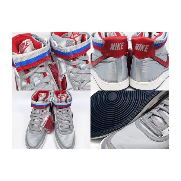 ナイキ バンダル ハイ シュプリーム 銀赤 スニーカー メンズ Nike Vandal High Supreme Qs Metallic Silver University Red Buyee Buyee Japanese Proxy Service Buy From Japan Bot Online