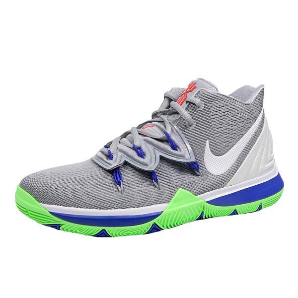 NIKE KYRIE 5 GS WOLF GREY/WHITE-LIME BLAST ナイキ