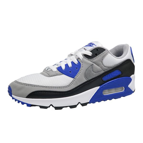 NIKE AIR MAX 90 HYPER ROYAL PARTICLE GREY 26.5cm - 通販 - presensi