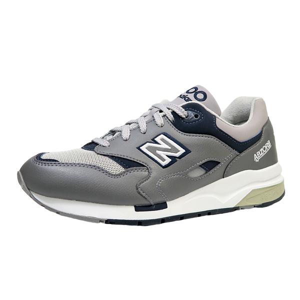 NEW BALANCE CM1600 LG ニューバランス GREY/NAVY Dワイズ グレー/ネ...