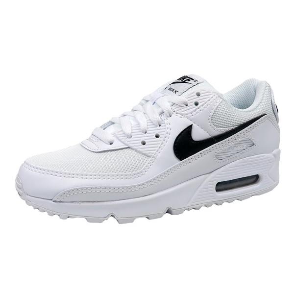 WMNS AIR MAX 90 ウィメンズ エア マックス 90 WHITE/BLACK 白黒