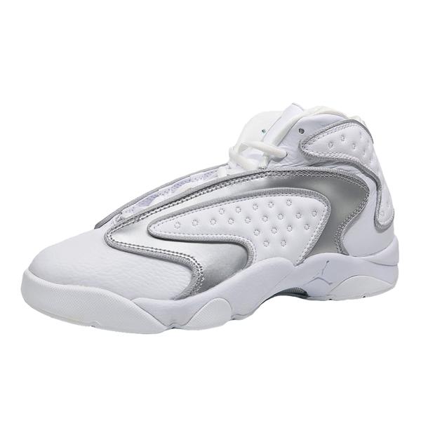 NIKE WMNS AIR JORDAN OG iCL EBY GA W[_ WHITE/METALIC SILVER  fB[Xf obV