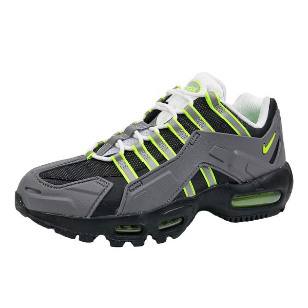 Nike Air Max 95 Ndstrkt ナイキ エア マックス 95 インデストラクト Black Neon Yellow Medium Grey ネオンイエロー イエローグラデ Cz3591 002 マーズワン 通販 Yahoo ショッピング