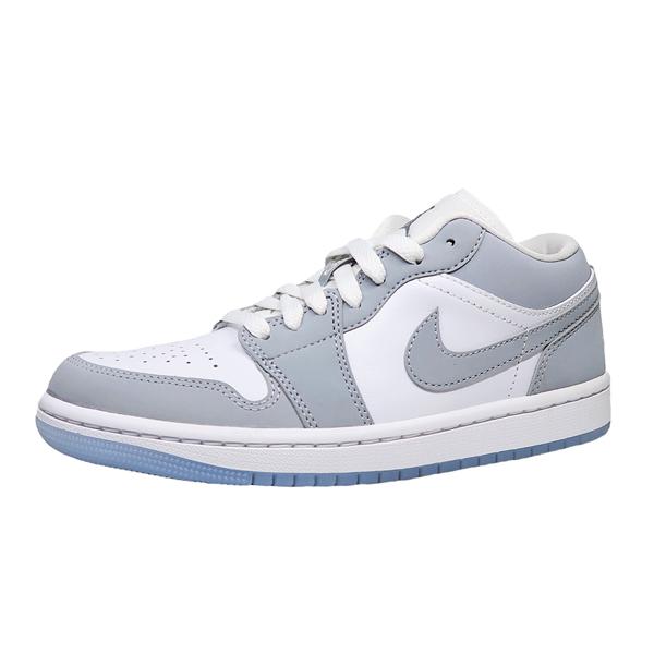 ナイキ ウィメンズ エアジョーダン1ロー \"ウルフグレー\" 24cm 4/8発売｜Nike WMNS Air Jordan 1 Low 