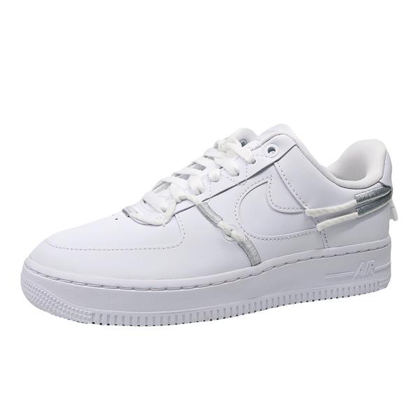 NIKE WMNS AIR FORCE 1 '07 LX iCL EBY GA tH[X 1 fB[Xf  WHITE/SILVER