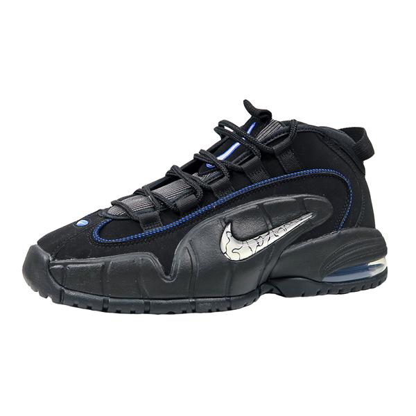 NIKE AIR MAX PENNY BLACK/METALLIC SILVER-VARSITY ROYAL NIKE AIR MAX PENNY BLACK/METALLIC SILVER-VARSITY ROYAL