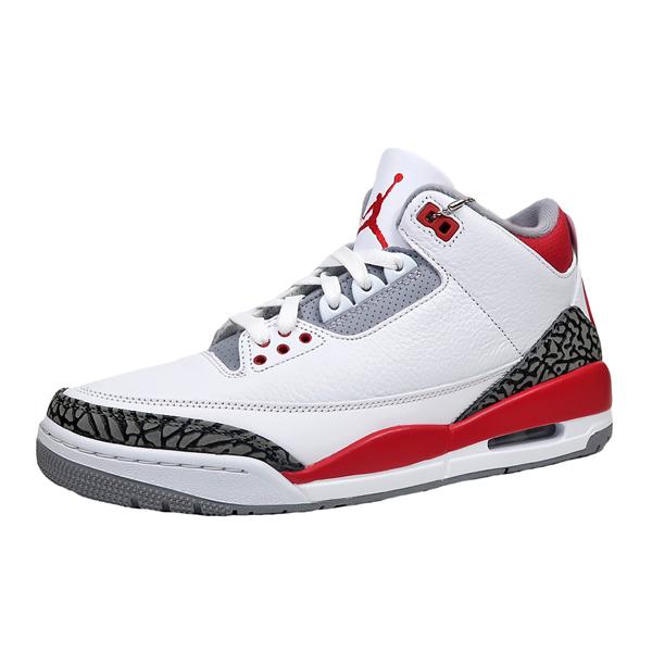 Air jordan 3 fire red top