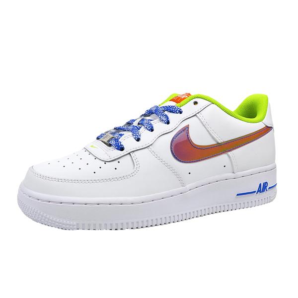NIKE AIR FORCE 1 LV8 GS ナイキ エア フォース 1 WHITE/MULTI COLOR