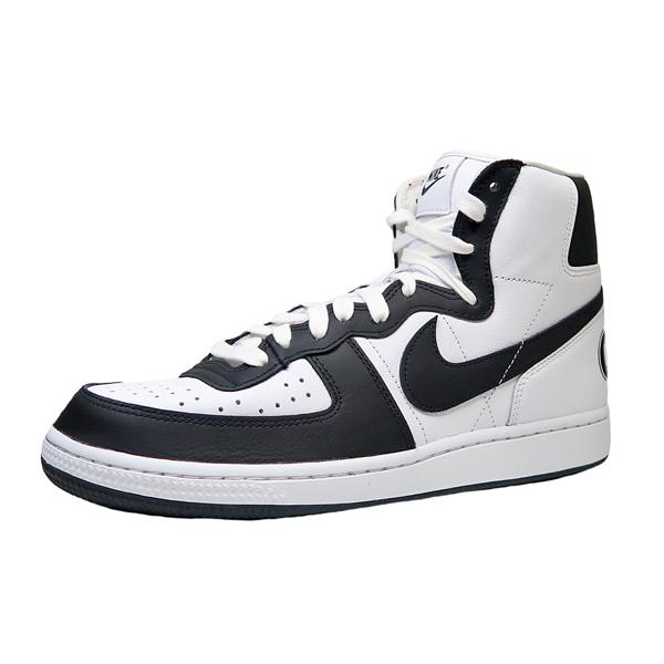 Nike ターミネーター　ハイカット黒/白 NIKE TERMINATOR HIGH SP ナイキ ターミネーター ハイ COMME des