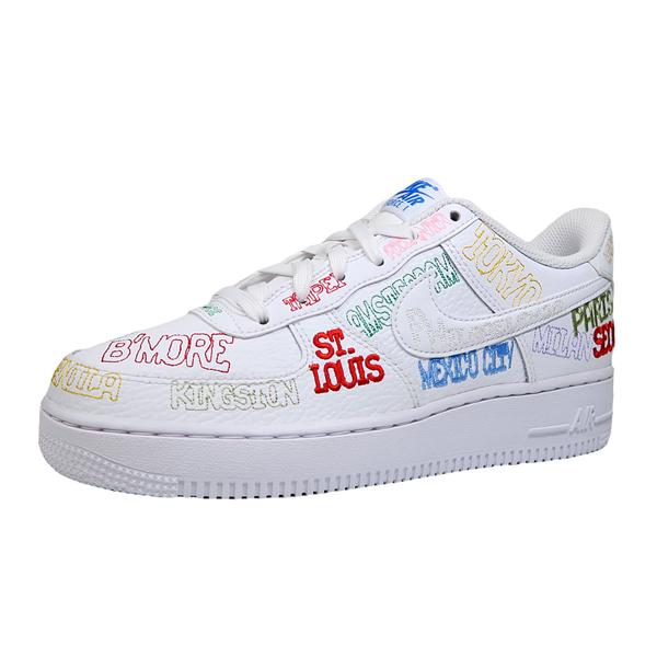 NIKE（ナイキ） NIKE AIR FORCE 1 LV8 3 GS エア フォース1 ON TOUR