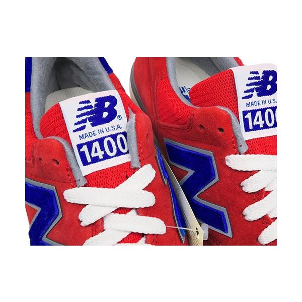 ニューバランス M1400 Apc 赤青 スニーカー メンズ New Balance Red Blue Made In Usa アメリカ製 Buyee Buyee 日本の通販商品 オークションの代理入札 代理購入