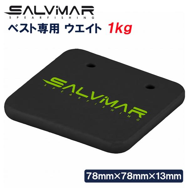 Salvimar サルビマー ウエイトベスト 用 ウェイト 重り 1kg