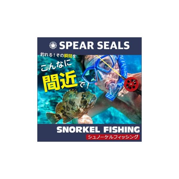 泳ぎながら水中メガネで魚を探し、釣るためのコンパクトな釣竿です。子供から大人まで楽しめる新感覚のマリンスポーツです。カサゴからアイナメ、メバル等餌を変えることにより、あらゆる魚に対応しています。金属製のパーツをほとんど使用せず、プラスチック...