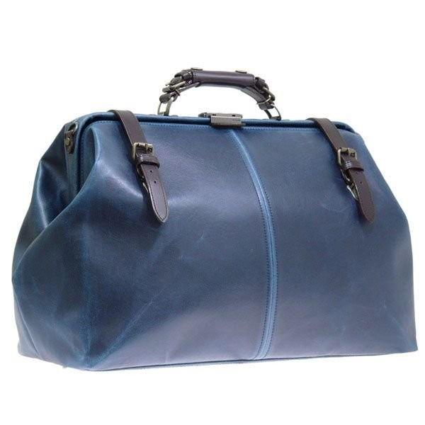 【ポイント10倍】木和田 Retro レトロ ボストンバッグ トラベルバッグ 口金式 ダレス式 日本製 ネイビー 1485-NV 日本製 国産】 木和田 Retro レトロ ボストンバッグ トラベルバッグ