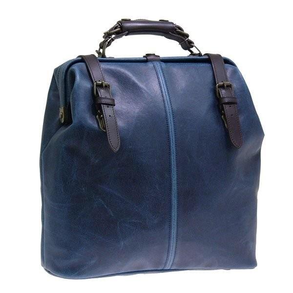 日本製 国産】 木和田 Retro レトロ 2way 縦型 リュック デイパック 
