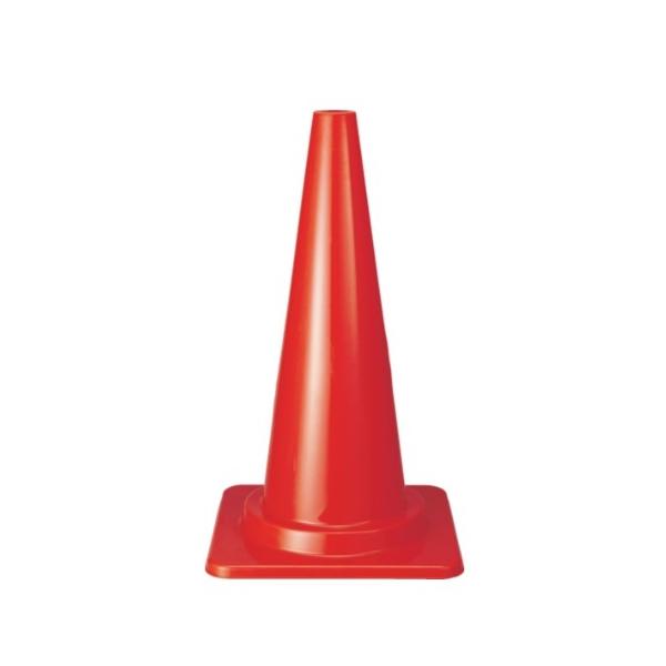 サイズ：幅３８０ｍｍＸ高さ６６０ｍｍ40φの先端穴に工事灯などオプションが取付可能【特長】コーンの先端に４０φの穴があるため様々なオプションの差し込み取付が可能です。軽量のため持ち運びが容易で設置が楽に行えます。【用途】工事現場や駐車場。※...