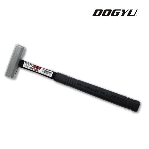 まるきゅう DOGYU 土牛DOGYU 黒柄グラス八角玄能 375g（01846） 全長：約360mm 頭
