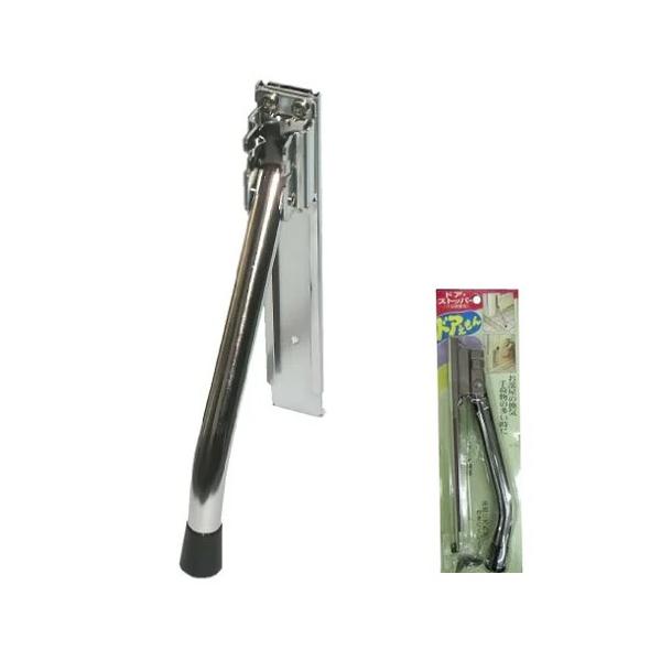 ★寸法調整型です。★通常は、スライド調整板は強力両面テープの貼りつけで十分ですが、 鉄製ドアにはテクスビス、木製ドアには木ネジをご使用下さい。部品入数　　木製ドア用ビス・・・2本　　鉄製ドア用ビス・・・2本　　両面粘着テープ品質表示　　材質...