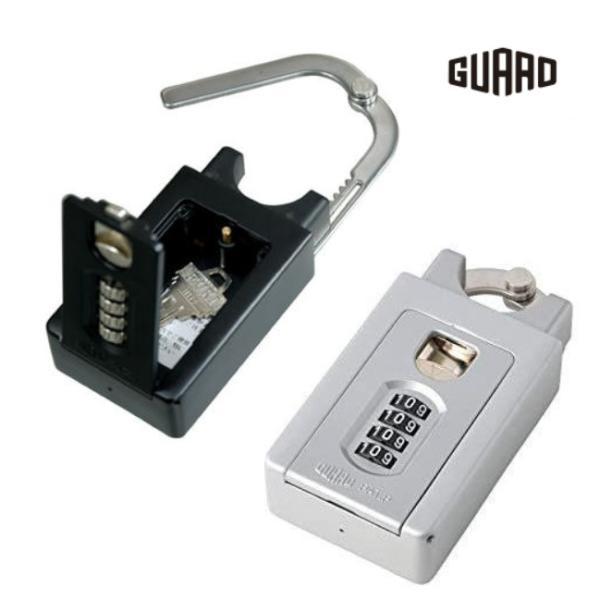 ガードロックキーバンカー 370 ブラック＃370K／シルバー＃370S【キー