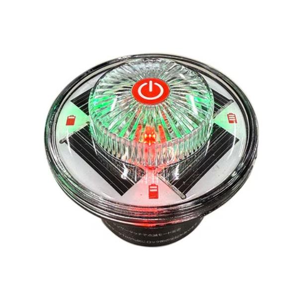 コーン用ソーラー工事灯「スタピカタッチ5」スタピカタッチ5は防水設計で雨天時も安心してお使いいただけます。●ソーラー式LEDを採用した保安灯です。●エネルギー効率が高く、環境に優しい設計が特徴です。●スタッカブル設計にて、カットコーンに設置...