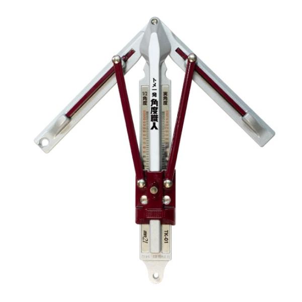 s25g-633x【中古】mn21　トメ一発角度職人　TK-01 MN21 角度写し工具 トメ一発 角度職人 TK-01 : 金物と工具の店