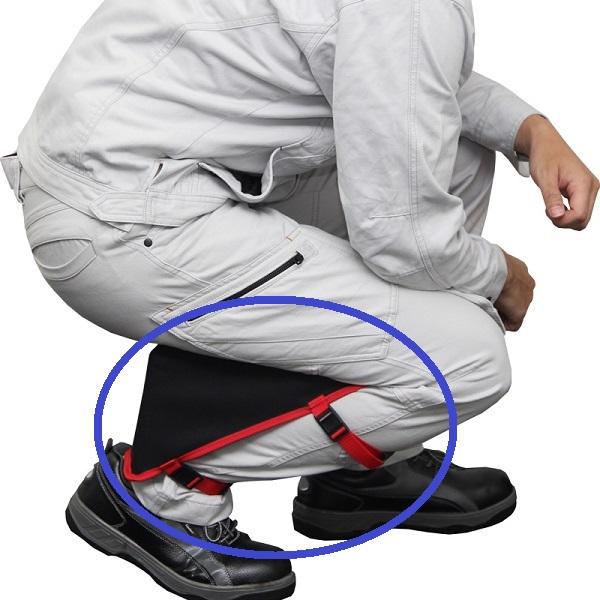 大中産業 ヒップアシスト ブラック AS-0330BL ワンタッチバックル 1組