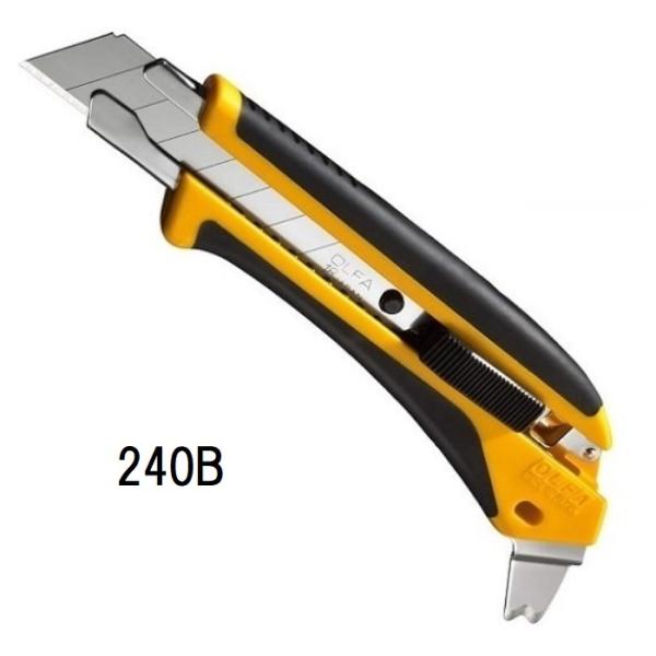 オルファ　カッター　中刃ショート　非売品 OLFA（オルファ） カッター大型刃240 クランクハイパーAL型 刃厚0.5mm