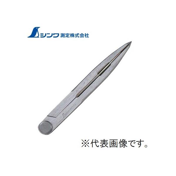 先端部に焼入加工が施されています。＜仕様＞●本体サイズ 100×17×12.5mm●使用範囲半径 100mm●製品質量 70g●材質：炭素鋼（先端焼入加工）