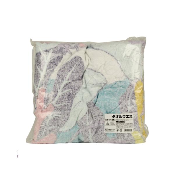 機能・特徴タオルウエスは、タオルやタオルケット、バスタオルなどのパイル生地でできているます。生地を選別して裁断加工しており、大量の水や油もよく吸い取ります。造船、コンビナート作業にも最適です仕様●綿：約80パーセント●サイズ：不定形●内容量...