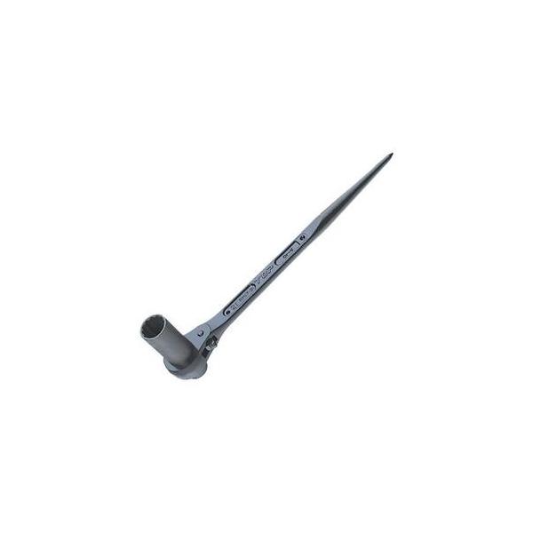【数量限定】トップ工業 (TOP) 超ロングラチェットレンチ 24x27㎜ 片ロ 超ロングラチェットレンチ トップ工業 両口ラチェットレンチ 【通販