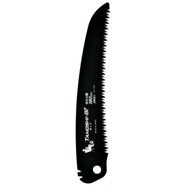 他サイト： 高儀 シャークソー TANOSHI-BI(愉し火) 焚き火鋸 替刃 180mm【メール便可】の商品画像