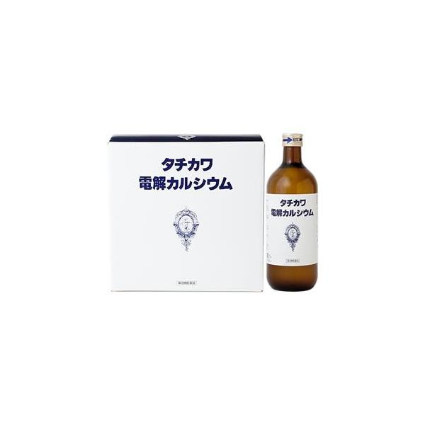 タチカワ電解カルシウム（600ml×3本入）×4個【第３類医薬品】