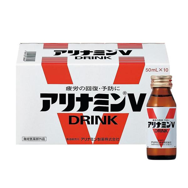 アリナミン アリナミンVドリンク(50mL×40本)＋試供品50ml×10本増量