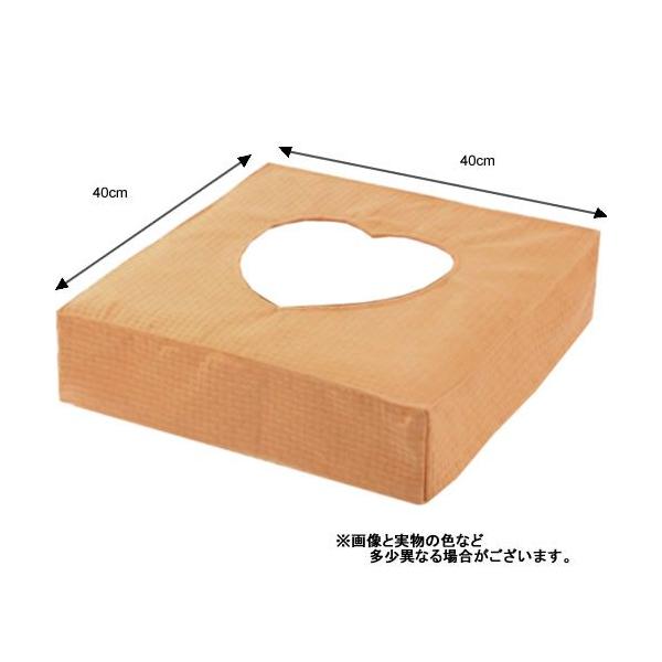 韓国式よもぎ蒸しスチーム浴！よもぎ蒸し座薫ハート型クッション椅子用カバーです。