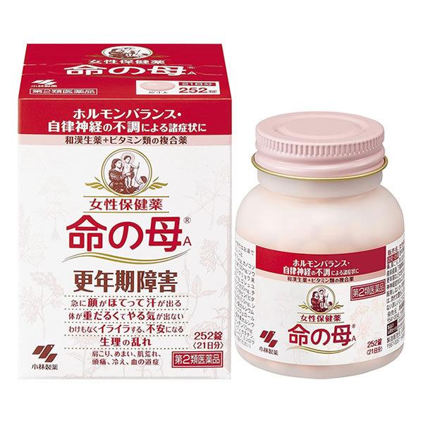 命の母 命の母A252錠【第2類医薬品】 : マルアイドラッグ - 通販