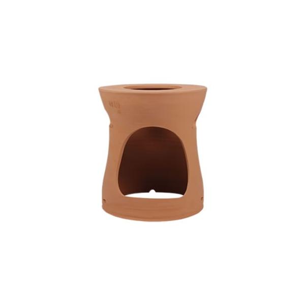 よもぎ蒸し黄土イスは、煙浴とスチーム浴の両方お使いいただけます。