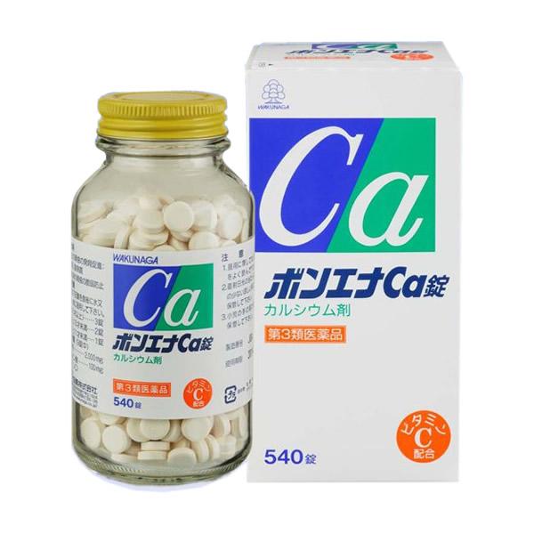 ボンエナca錠540錠【第３類医薬品】